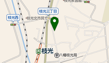 村上てんぷら店の地図画像