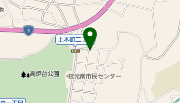 おおの電器パナライフの地図画像