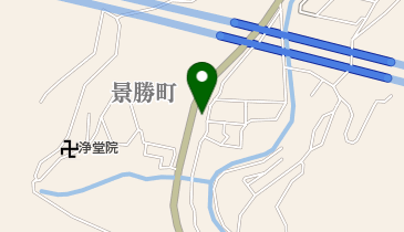 デンキのマツオの地図画像