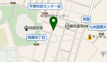 大原商店の地図画像