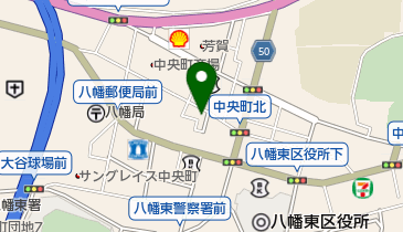 寿々庵の地図画像