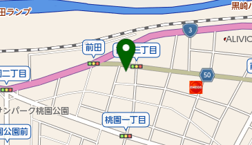 西村商店の地図画像