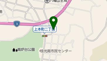 株式会社宝亀商店の地図画像