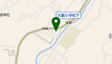 大蔵学童保育クラブの地図画像