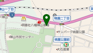 菊竹鋳鋼株式会社の地図画像
