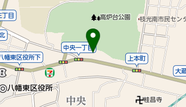 樫山建材金物店の地図画像