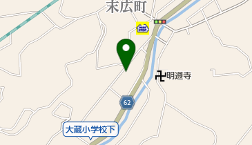 たなかや金物店の地図画像