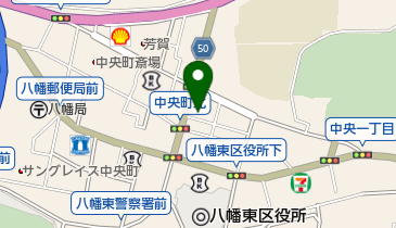 有限会社菊金物店の地図画像