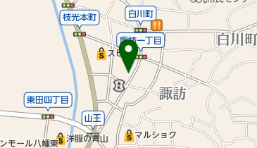 株式会社新興の地図画像