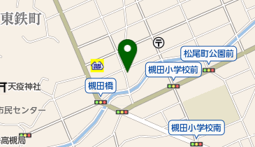 グレース美容室の地図画像