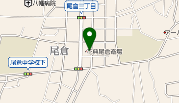 ちよ美容院の地図画像