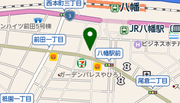 日高事務所(行政書士法人)の地図画像
