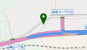 平井工業株式会社の地図画像