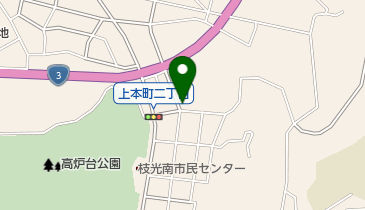 高橋クリーニング店の地図画像