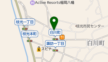 日鐵空調株式会社の地図画像