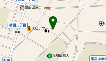 北九州市八幡医師会の地図画像