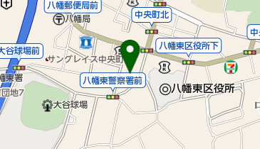 北九州市子ども会連合会の地図画像