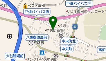 ライオンズクラブ八幡地区合同事務局の地図画像