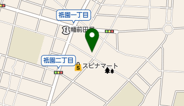 社団法人八幡法人会事務局の地図画像