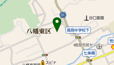 エリナ北九州の地図画像