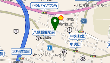 美粧堂の地図画像