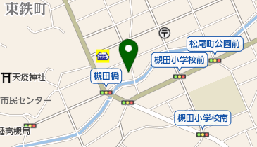 ファッションギャラリーいさみやの地図画像