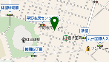 田代酒店の地図画像