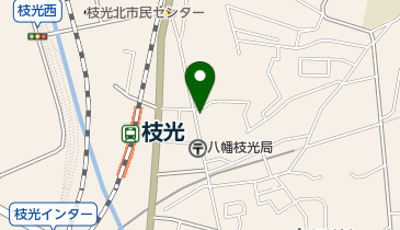 刀根商店の地図画像