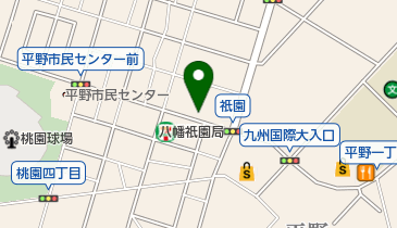 リフォームエマの地図画像