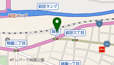 尾倉モータースの地図画像