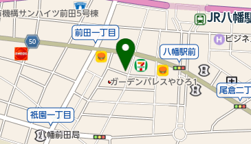 園田自動車整備工場の地図画像