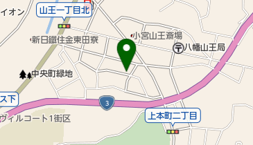 西村モータースの地図画像