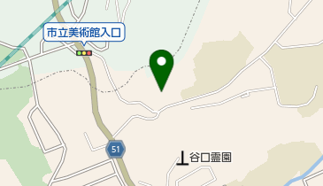 阿弥陀院の地図画像