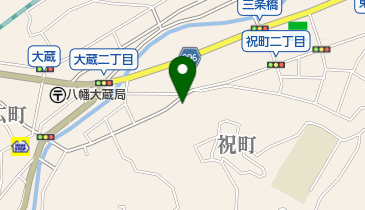 報国寺の地図画像