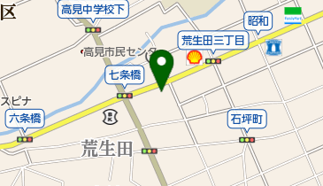 株式会社本山漆器店九州支店の地図画像