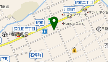 シミズ写真館の地図画像