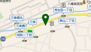 波里写真館の地図画像