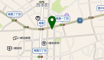 小笠原骨董店の地図画像