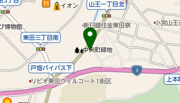 有限会社友永電設工業の地図画像