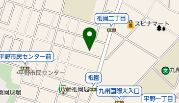 島田食料品店の地図画像