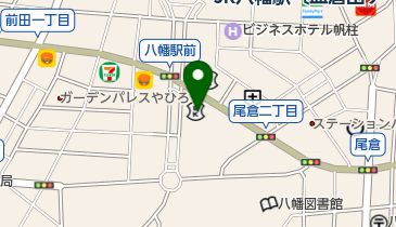 福岡ひびき信用金庫の地図画像