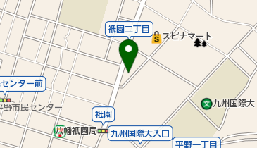 くさば寝具の地図画像
