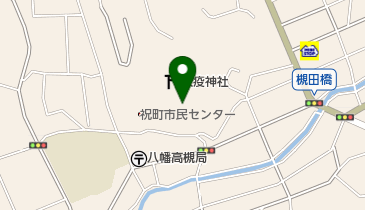 天疫神社社務所の地図画像