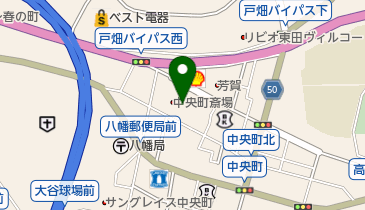 スナック泉の地図画像