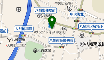 まあぶる館の地図画像