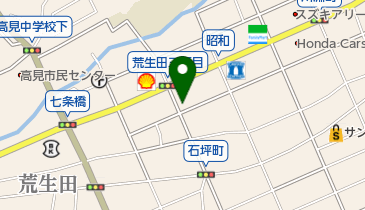 和風スナック静の地図画像
