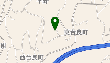 有限会社東洋通管の地図画像