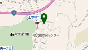 与田生花店の地図画像