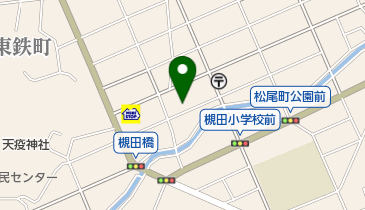 矢野青果店の地図画像