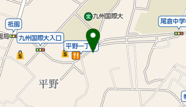岩田整骨院の地図画像